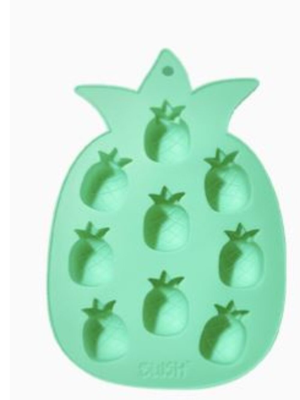 Blush Pineapple Silicone Ice Tray - New Brand new Bundle of 2